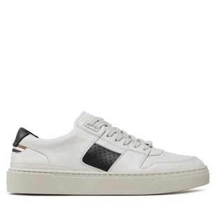Sneakersy Boss 50495815 Biały - Sneakersy męskie - miniaturka - grafika 1
