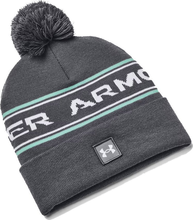 Under Armour Czapka zimowa Halftime Beanie Pom