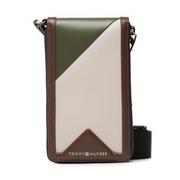 Portfele - Duży Portfel Męski Tommy Hilfiger Th Modern Leather Handing Wallet AM0AM11122 0F5 - miniaturka - grafika 1