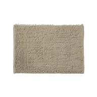 Dywaniki łazienkowe - Dywanik łazienkowy brązowy 60 x 40 cm AWD Interior - miniaturka - grafika 1