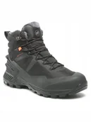 Buty trekkingowe męskie - Mammut Trekkingi Blackfin III Mid Dt 3030-04810-0052-1075 Black/Black - miniaturka - grafika 1