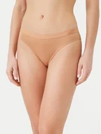 Majtki damskie - Boss Figi klasyczne 50502753 Beżowy - miniaturka - grafika 1