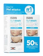Kremy do twarzy - ISDIN Nutratopic Pro-Amp, Duplo Krem do Twarzy Do Skóry Atopowej, 50 ml (Opakowanie 2) - miniaturka - grafika 1