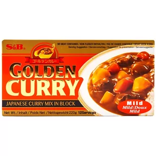 S&B Golden Curry Mild (łagodne) 220g - S&B - danie w 30 min 1734-uniw - Kuchnie świata - miniaturka - grafika 1
