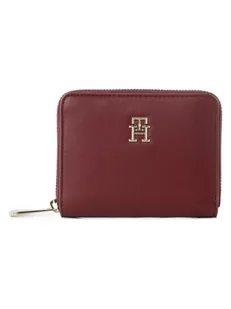 Tommy Hilfiger - Portfel damski, czerwony - Portfele - miniaturka - grafika 1