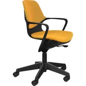 Fotele i krzesła biurowe - Fotel Obrotowy Biurowy Pogo Tapicerowany Unique - miniaturka - grafika 1