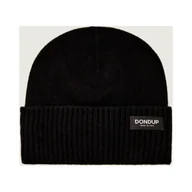 Czapki męskie - DONDUP - made in Italy Kaszmirowa czapka z dodatkiem wełny - miniaturka - grafika 1