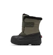 Śniegowce damskie - Sorel Childrens Snow Commander Zimowe śniegowce, Stone Green, Alpine Tundra, 31 EU, Stone Green Alpine Tundra, 31 EU - miniaturka - grafika 1