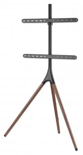 Manhattan 461795 uchwyt / stojak do monitorów 165,1 cm (65") Niebieski, Brązowy Podłoga - Uchwyty do monitorów - miniaturka - grafika 1