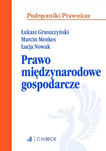 Prawo międzynarodowe gospodarcze - E-booki - prawo - miniaturka - grafika 1