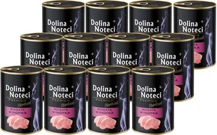 Dolina Noteci Premium z indykiem 12x400g - Mokra karma dla kotów - miniaturka - grafika 1