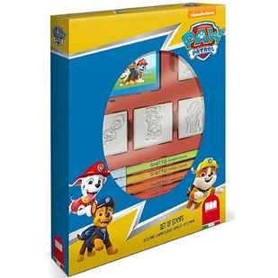 Psi Patrol - pieczątki box 4szt - Multiprint - Zabawki kreatywne - miniaturka - grafika 1