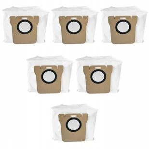 6 x WORKI DO STACJI Xiaomi Vacuum X10 X10+ X20+ Dreame L10S Ultra L10 L20 - Worki do odkurzaczy - miniaturka - grafika 1