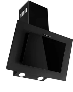 Toflesz Fiera Sprint 70 Czarny mat - Okapy kuchenne - miniaturka - grafika 1