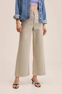 Spodnie damskie - Mango jeansy Catherin damskie high waist - grafika 1