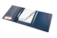Teczki i skoroszyty - PANTA PLAST Teczka Kierowcy A5 PVC granat - miniaturka - grafika 1