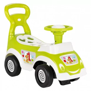 WOOPIE Jeździk 4w1 Sorter Pchacz Chodzik + Klakson Schowek - Jeździki dla dzieci - miniaturka - grafika 1