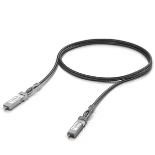Ubiquiti 10Gbps SFP+ Direct Attach Cable, 1m (UACC-DAC-SFP10-1M) - Pozostałe akcesoria sieciowe - miniaturka - grafika 1