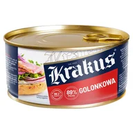 Pasztet i przetwory mięsne - Krakus Konserwa Golonkowa 300 g - miniaturka - grafika 1