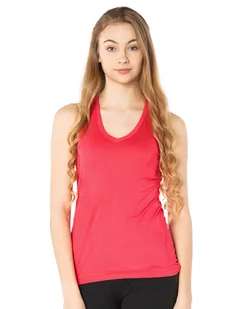 Koszulka Sportowa Damska Bokserka 98780 XXL czerwona - Koszulki i topy damskie - miniaturka - grafika 1