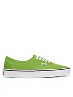 Trampki damskie - Vans Tenisówki Authentic VN000D7YFPB1 Zielony - miniaturka - grafika 1