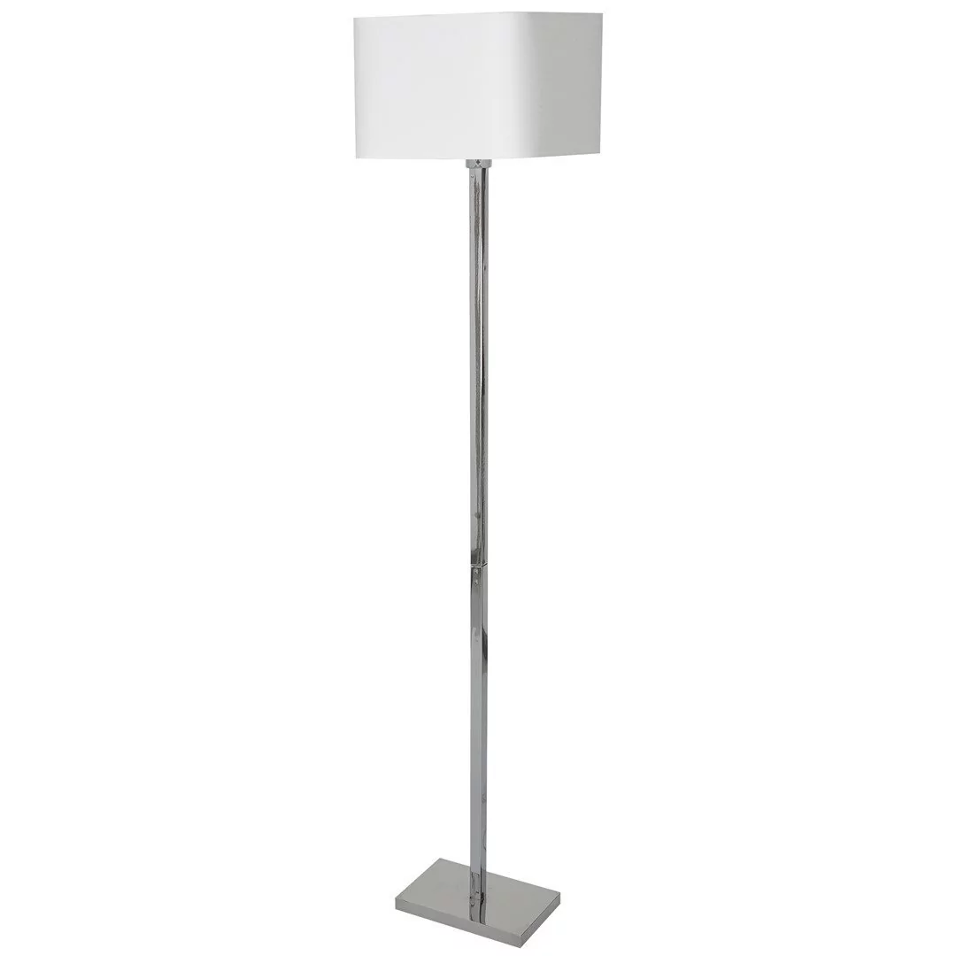 Milagro Lampa Stojąca Napoli White/Chrome 1x E27 ML6364