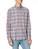 Koszule męskie - bugatti Koszula męska, jeżyna, L - miniaturka - grafika 1