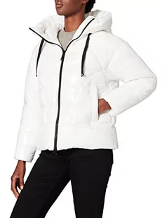 Geox Kurtka damska, Cloud White, 40 - Kurtki damskie - miniaturka - grafika 1