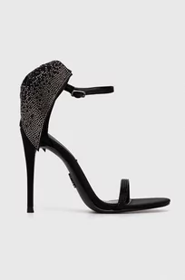Steve Madden sandały Luminoso kolor srebrny SM11002903 - Sandały damskie - miniaturka - grafika 1