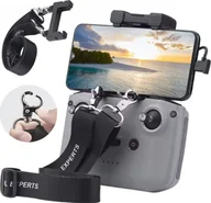 Akcesoria do drona - ZABEZPIECZENIE UCHWYT SMYCZ REGULOWANA DO KONTROLERA PILOTA DJI RC-N1, N2 I N3 - DJI MINI 2 / AIR 2 / MINI 3 / NEO - miniaturka - grafika 1