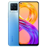Telefony komórkowe - Realme 8 Pro 8GB/128GB Dual Sim Niebieski - miniaturka - grafika 1