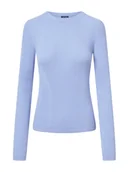 Swetry damskie - JOOP! Sweter 58 253KN58Karloa 30047481 Błękitny Slim Fit - miniaturka - grafika 1