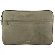 Torby na laptopy - Etui na laptopa HAMA Cali 13.3 - 14.1 cali Oliwkowy - miniaturka - grafika 1