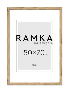 Ramka na zdjęcia B2 50x70 cm Brzoza - Ramki na zdjęcia - miniaturka - grafika 1