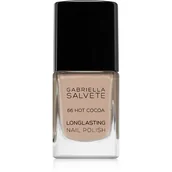 Lakiery do paznokci - Gabriella Salvete Sunkissed Longlasting Nail Polish lakier do paznokci 11 ml 66 Hot Cocoa - miniaturka - grafika 1