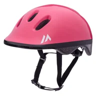 Kaski rowerowe - Kask MARTES ESSENTIALS MIMSY JR M000272423 – Różowy - miniaturka - grafika 1