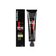 Farby do włosów i szampony koloryzujące - Goldwell Topchic, farba do włosów, 8SB Silver Blonde, 60 ml - miniaturka - grafika 1