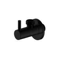 Zawory i kraniki - Zawór kątowy 1/2 x 3/8" czarny Argo - miniaturka - grafika 1