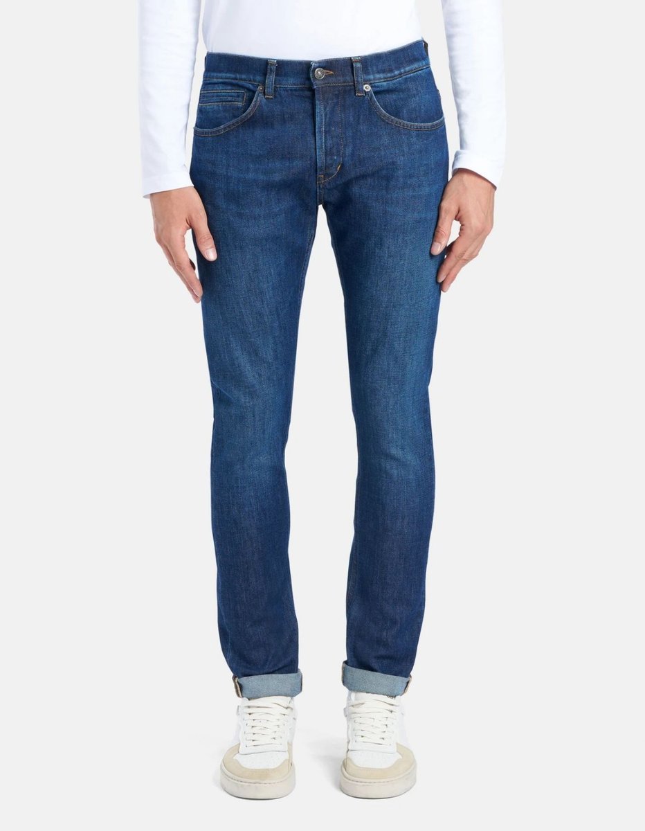 jeans uomo dondup george k05 up232 dse340u