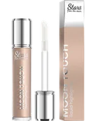 Rozświetlacze do twarzy i ciała - Stars from the Stars Moon Touch Rozświetlacz w Płynie 01 Simply Champagne - miniaturka - grafika 1