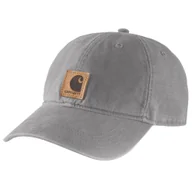 Czapki i chusty sportowe męskie - Czapka z daszkiem Carhartt Odessa Cap APH Asphalt - miniaturka - grafika 1