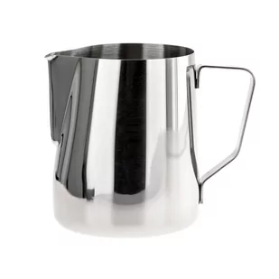 RHINOWARES Dzbanek do spieniania mleka Rhinowares Barista Milk Pitcher Classic srebrny 600 ml 7558-uniw - Mleczniki - miniaturka - grafika 1