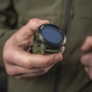 Zegarek M-Tac - Zegarek taktyczny wielofunkcyjny - Oliwkowy - 50004001 - Zegarki męskie - miniaturka - grafika 10