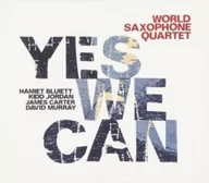 Jazz, Blues - Yes We Can CD) World Saxophone Quartet - miniaturka - grafika 1