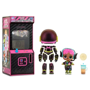 MGA L.O.L Surprise Boys Arcade Heroes V.R. Dude lalka w automacie do gier 569374_FIO - Lalki dla dziewczynek - miniaturka - grafika 1