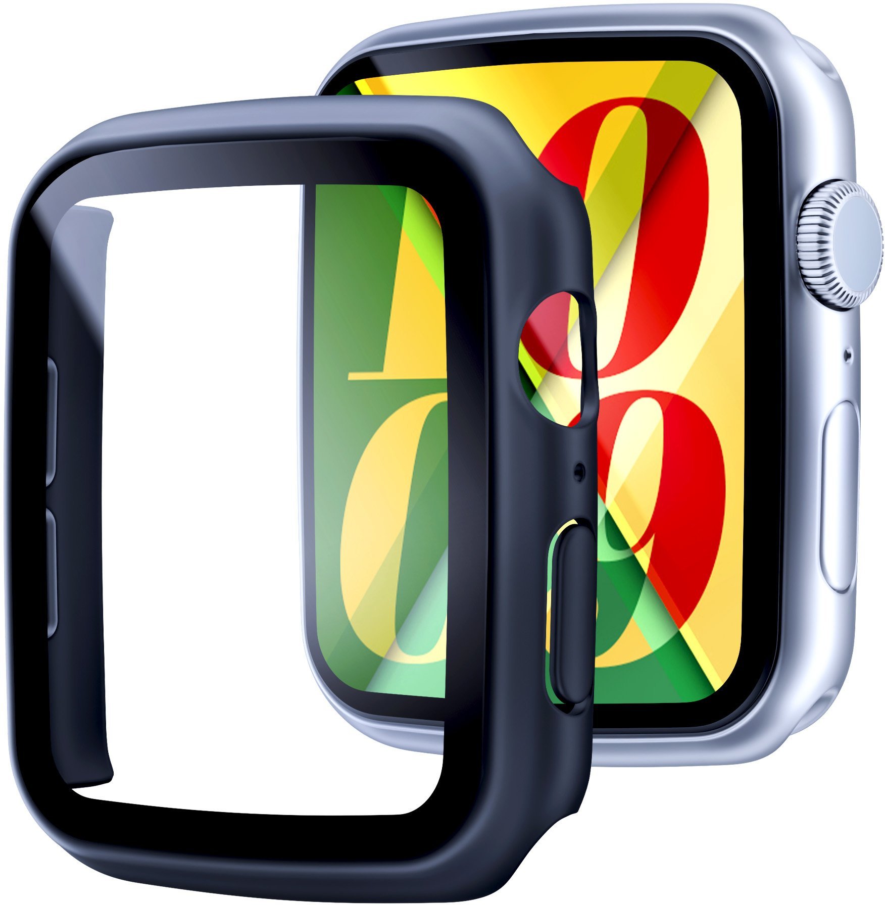 3MK 3mk Satin Armor WatchCase+ Black 40mm