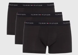 Tommy Hilfiger Bokserki UM0UM02763 L 3P WB Trunk - Majtki męskie - miniaturka - grafika 1