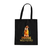 Torby i wózki na zakupy - Zniosę wszystko - torba na prezent - miniaturka - grafika 1