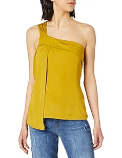 Sisley Bluzka damska, Złoty żółty 32 W, XS - Bluzki damskie - miniaturka - grafika 1