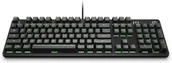 Klawiatury - HP Pavilion Gaming Keyboard 550, Full-size 100%, Wired, USB, LED, Black 9LY71AA - miniaturka - grafika 1